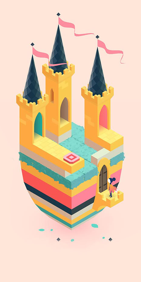 castle from in-game