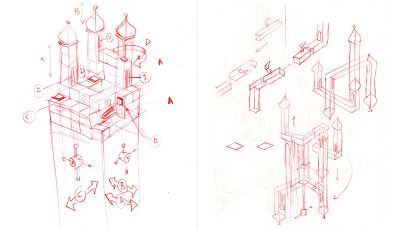 sketches of level